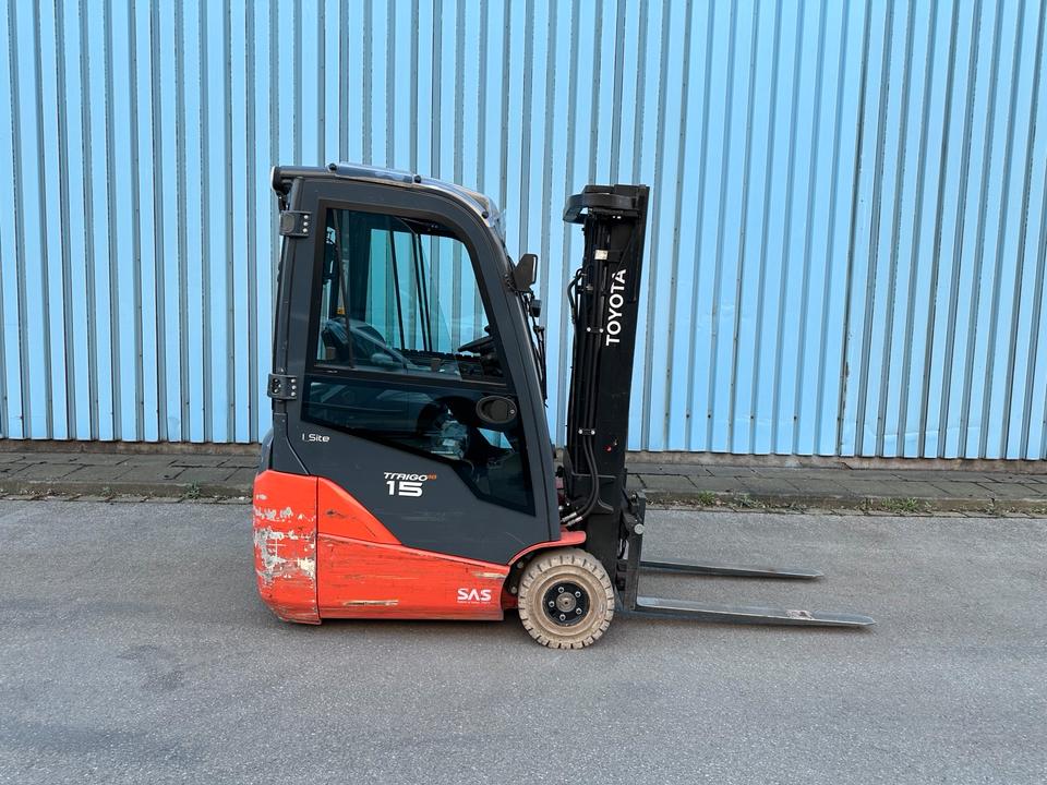 Toyota 1,5T Triplex 4500mm Hub Gabelstapler VOLL Bild 12