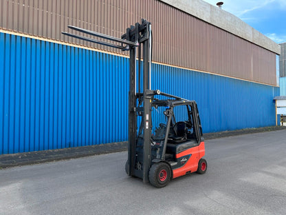 Linde E20 2017 Standard 3300mm Elektro Gabelstapler 2017 Bild 8