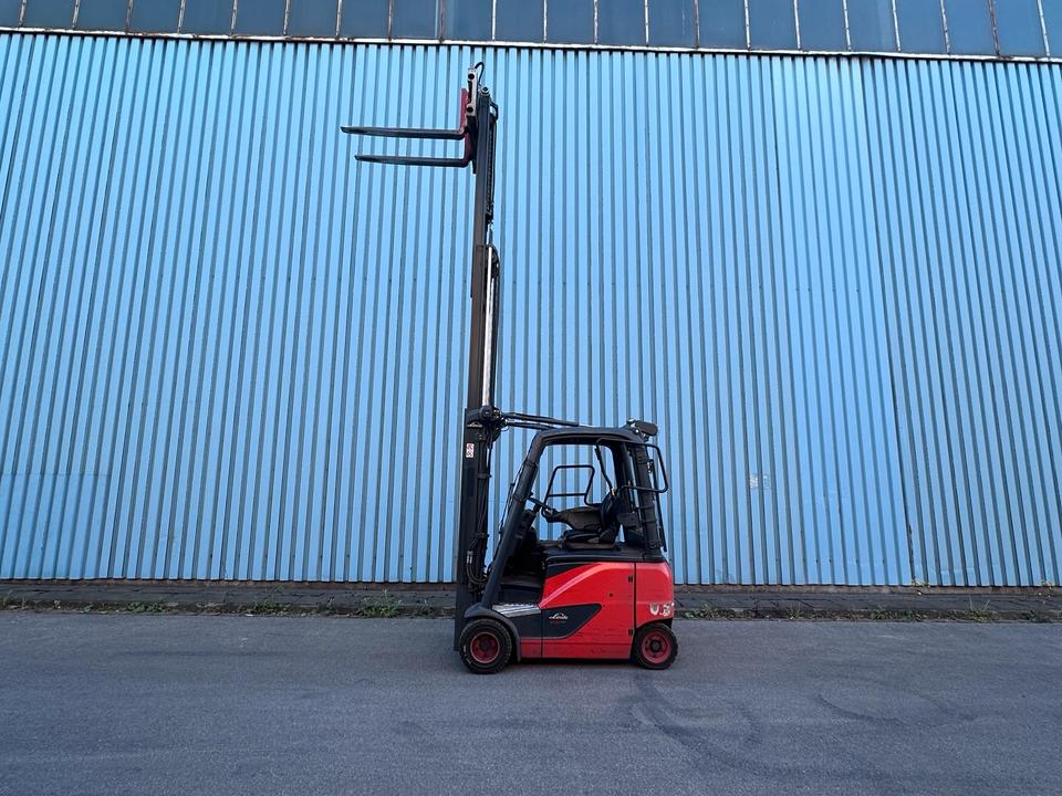 Linde E20PH-02 Triplex 5000mm Zinkenversteller DZH 2020 Bild 8