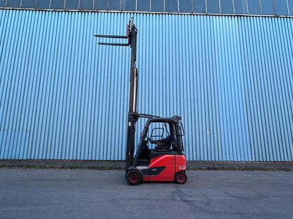 Linde E20PH-02 Triplex 5000mm Zinkenversteller DZH 2020 Bild 8