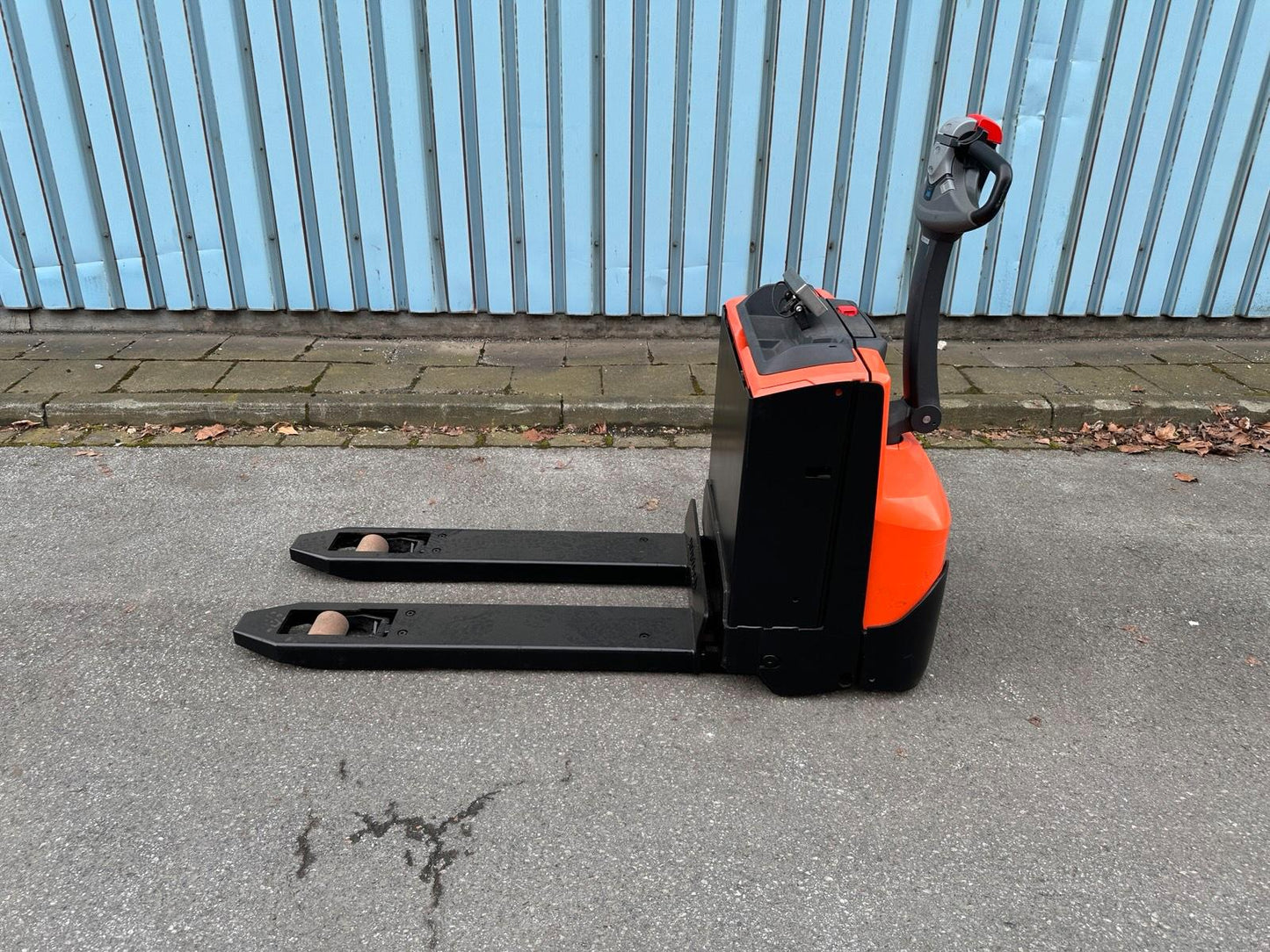 Toyota LWE160 Wiege Elektro Hubwagen Griptech Waage 2019 Bild 6