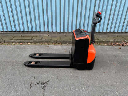 Toyota LWE160 Wiege Elektro Hubwagen Griptech Waage 2019 Bild 6