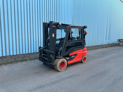 Linde E35L-01 Triplex 4380 Zinkenversteller 2022 3,5T 1467 Betr.H Bild 2