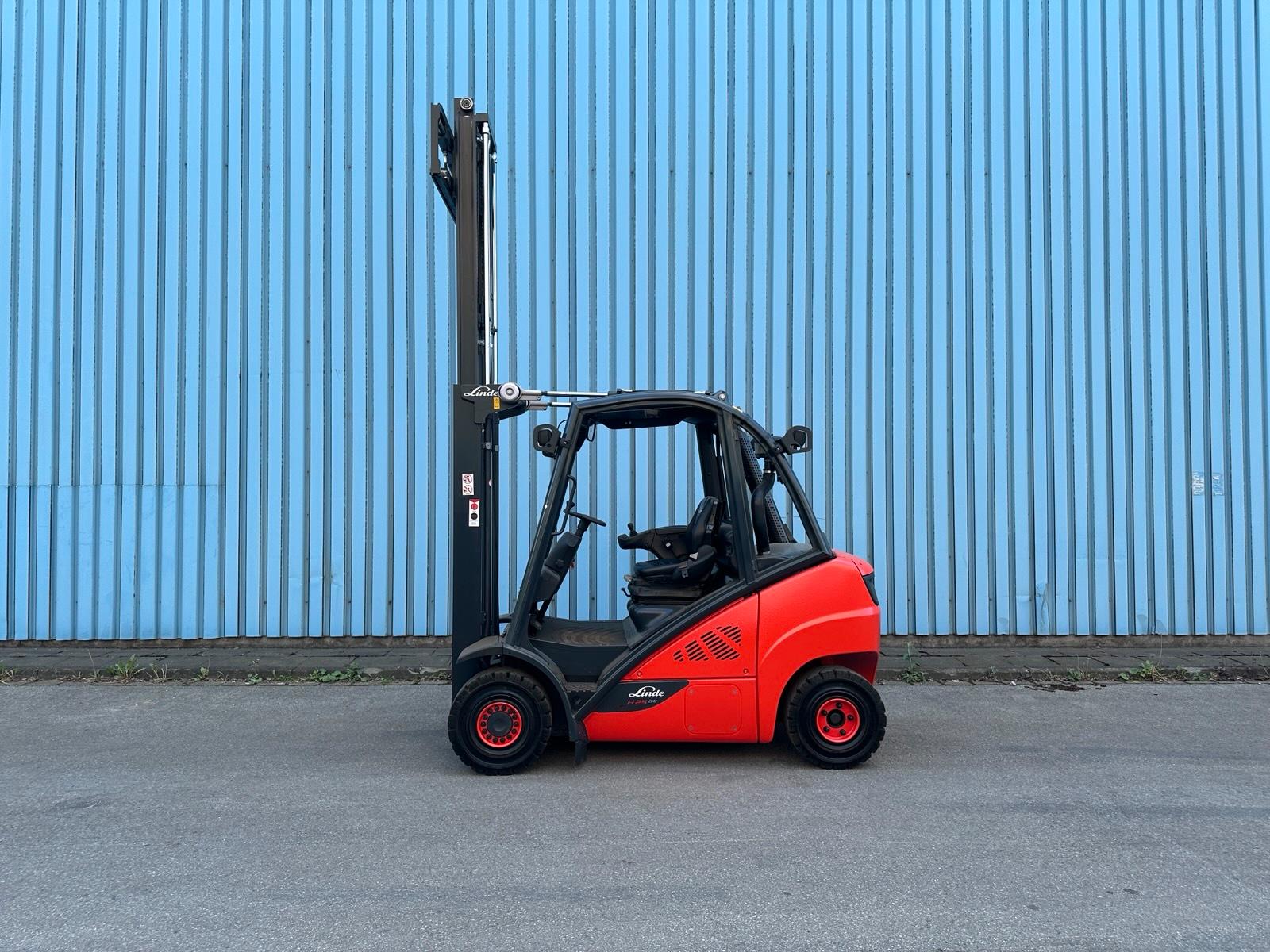 Linde H25D-02 Diesel Gabelstapler 3270mm Duplex 2019 Bild 8
