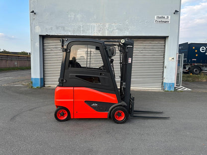 Linde E20PH-02 Elektro Gabelstapler 2ton. 2020 3150mm Hub Bild 8