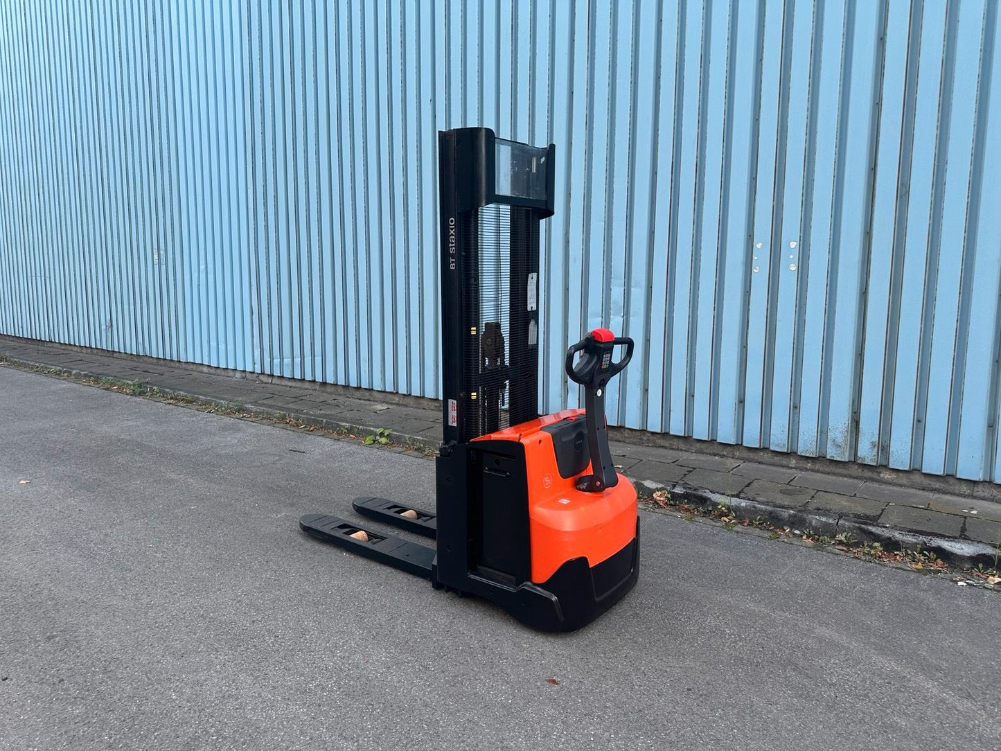 Toyota SWE120L 2020 Elektro Hochhubwagen 3300mm Initialhub Bild 9