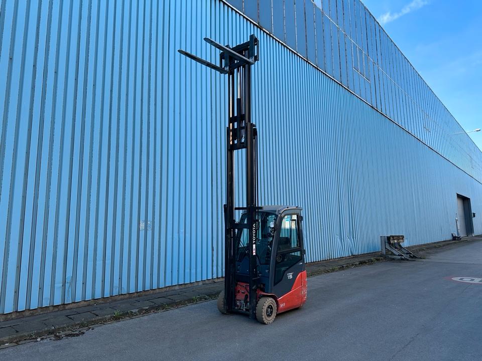 Toyota 1,5T Triplex 4500mm Hub Gabelstapler VOLL Bild 10