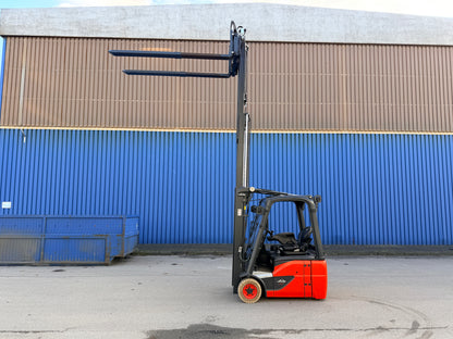 Linde E16 Triplex 4625mm Vorschubgabeln Zinkenversteller