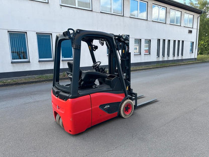 Linde E16 Kompakt Stapler Elektro Triplex 4100mm Hub 2018 UVV RDY Bild 10