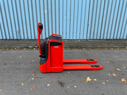 Linde T18 Niederhubwagen 1800kg Elektro Hubwagen Bild 4