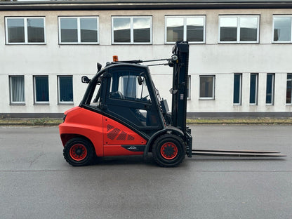 Linde H50D-02/600 Diesel Gabelstapler 3700mm hub 2018 Bild 5