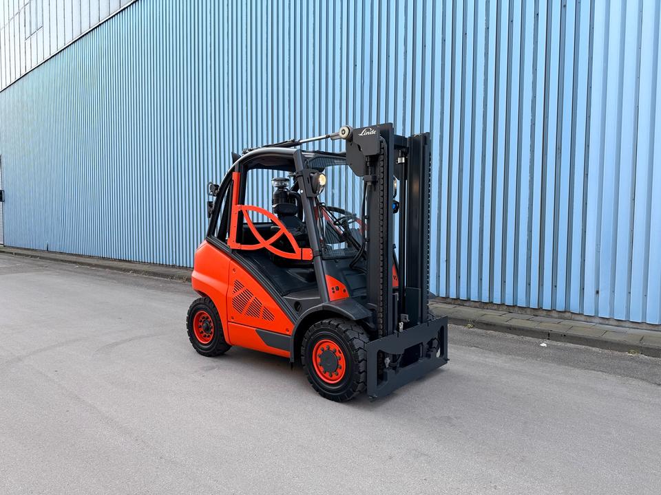 Linde H40D Diesel Gabelstapler NUR 581h Betriebsstunden 4ton Bild 7