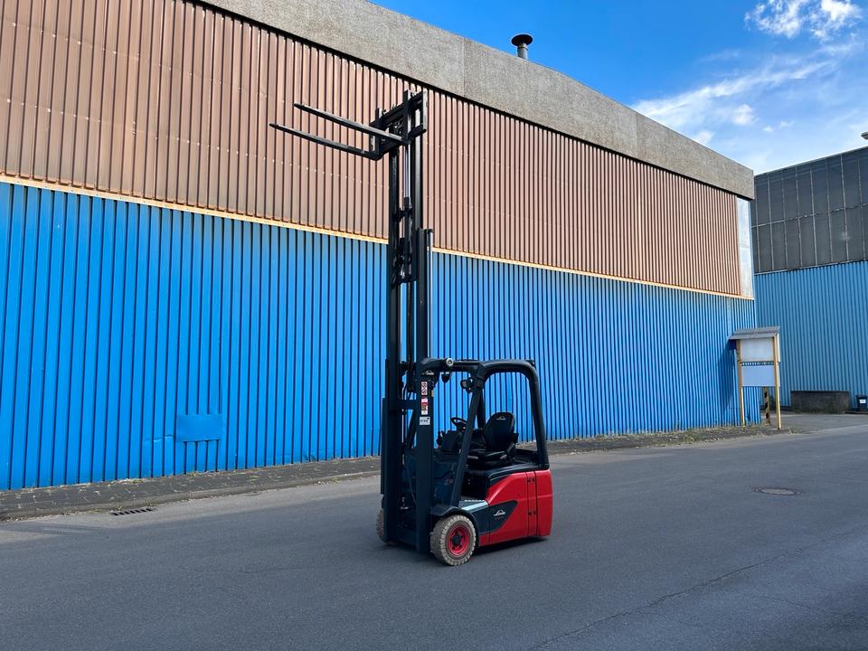 Linde E16 Kompakt Stapler Elektro Triplex 4100mm Hub 2018 UVV RDY Bild 6