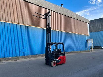 Linde E16 Kompakt Stapler Elektro Triplex 4100mm Hub 2018 UVV RDY Bild 6