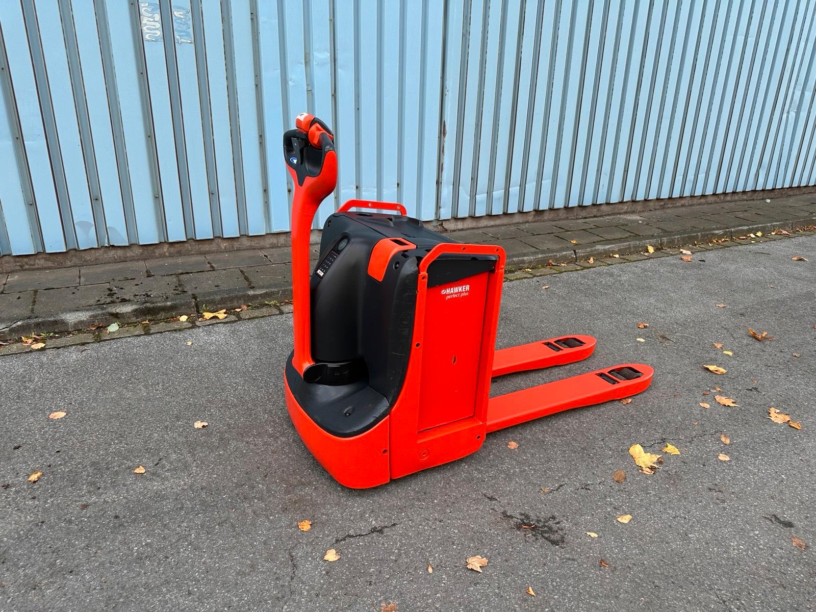 Linde T18 Niederhubwagen 1800kg Elektro Hubwagen Bild 3