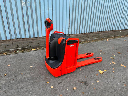 Linde T18 Niederhubwagen 1800kg Elektro Hubwagen Bild 3