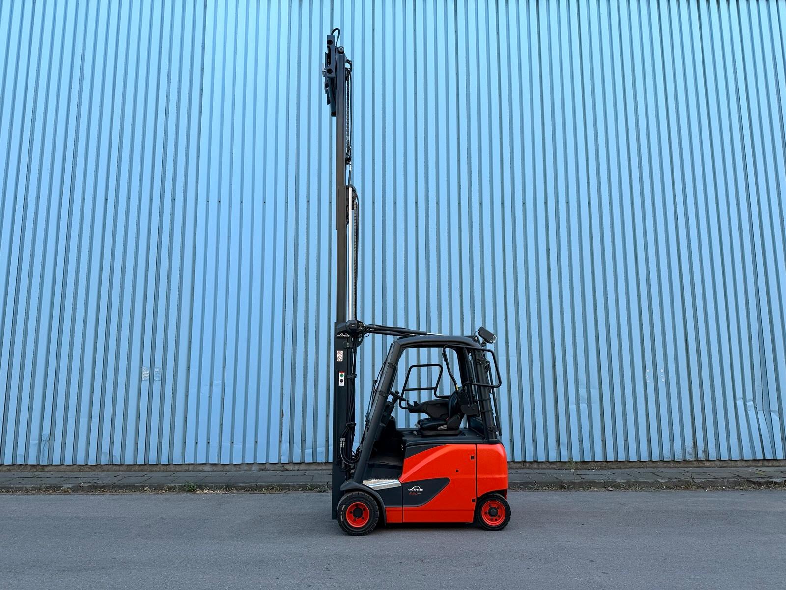 Linde E20PH-02 Triplex 5000mm Zinkenversteller DZH 2020 Bild 5