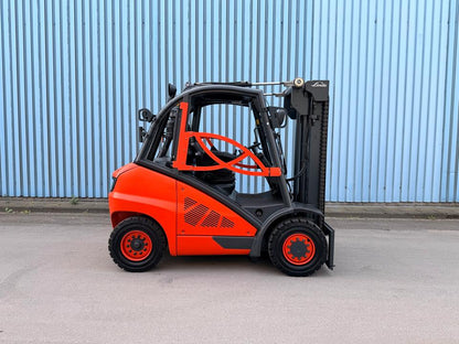 Linde H40D Diesel Gabelstapler NUR 581h Betriebsstunden 4ton Bild 6