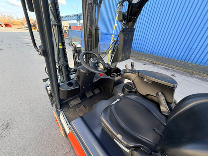 Linde E16 Triplex 4625mm Vorschubgabeln Zinkenversteller