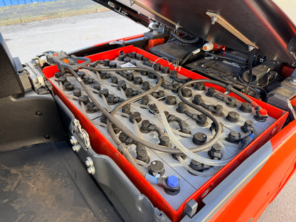 Linde E16 Triplex 4625mm Vorschubgabeln Zinkenversteller