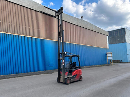 Linde E16PH-02 Triplex 5225mm Hubhöhe Elektro Gabelstapler 2020 Bild 10
