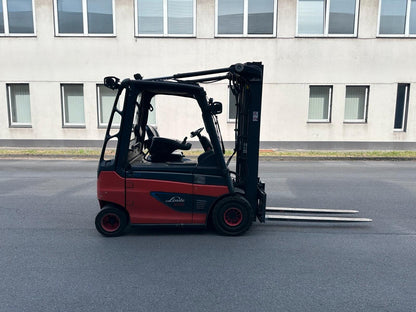Linde E20 2017 Standard 3300mm Elektro Gabelstapler 2017 Bild 5