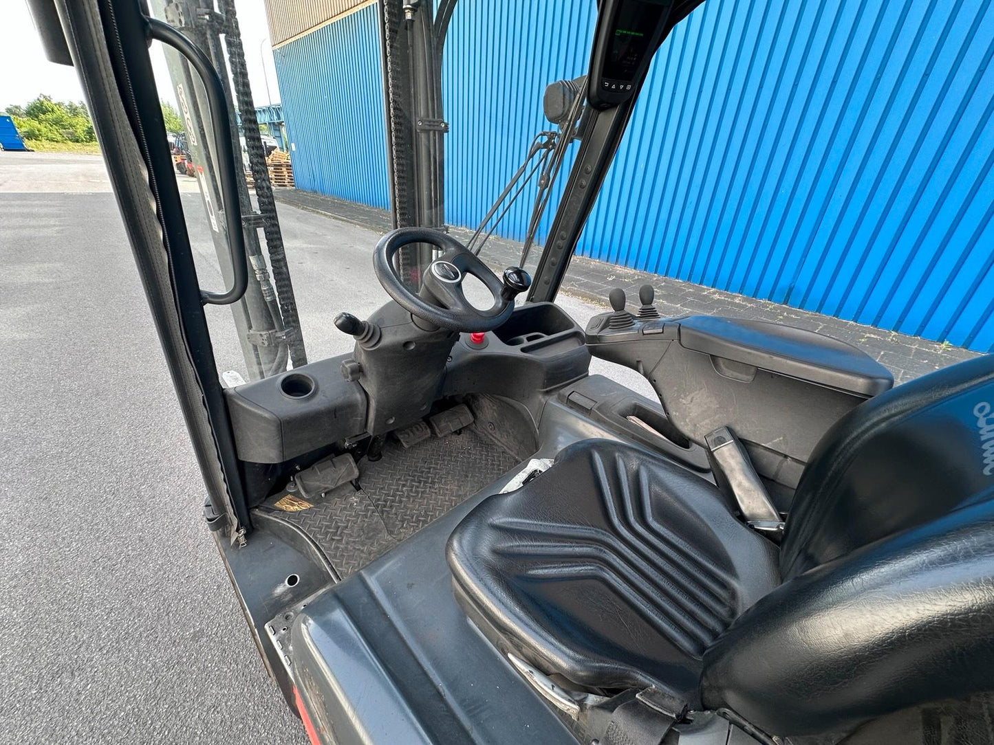 Linde E20 2017 Standard 3300mm Elektro Gabelstapler 2017 Bild 9