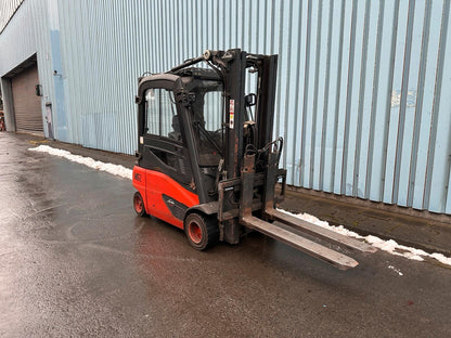 Linde E20PL Triplex 4625mm hub Voll 2Ton Elektro Gabelstapler Bild 11