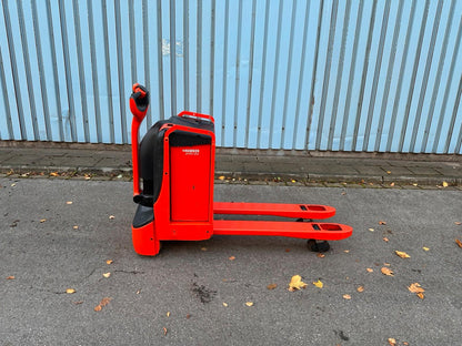 Linde T18 Niederhubwagen 1800kg Elektro Hubwagen Bild 5