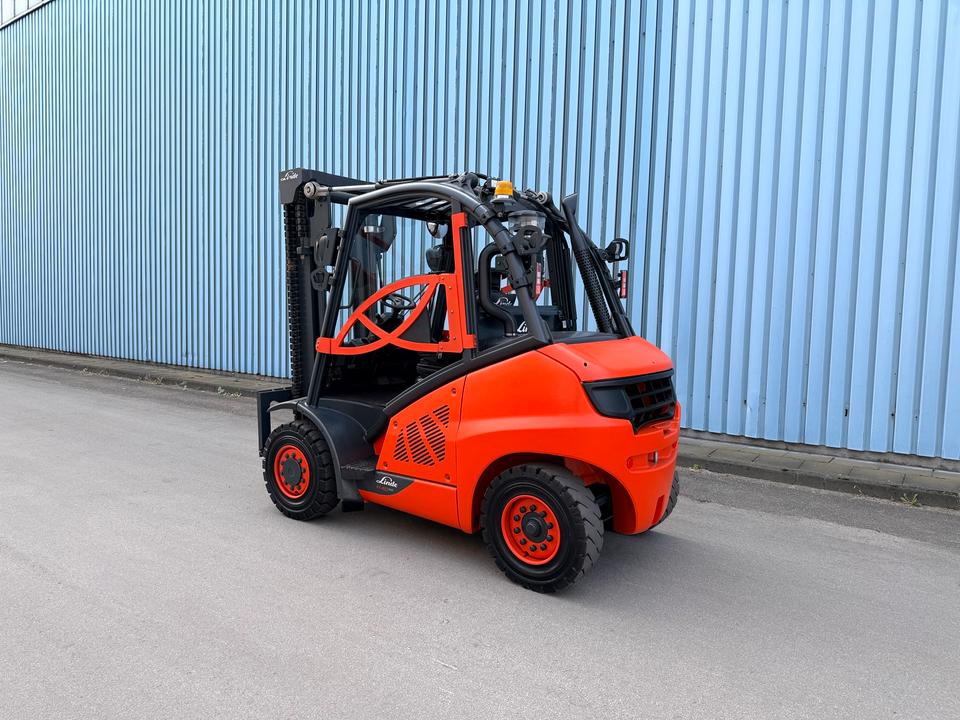 Linde H40D Diesel Gabelstapler NUR 581h Betriebsstunden 4ton Bild 4