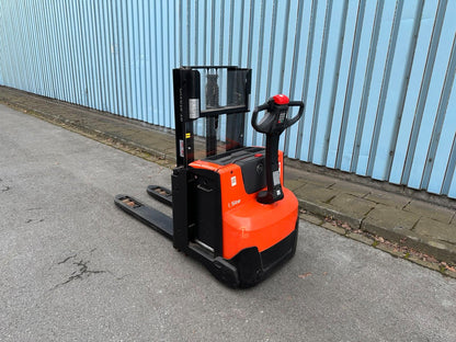 Toyota SWE200D Doppelstock 1700mm Hochhubwagen initialhub Bild 5