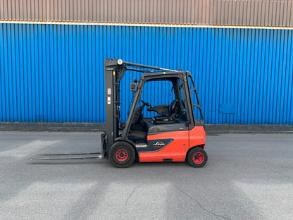Linde E20 2017 Standard 3300mm Elektro Gabelstapler 2017 Bild 2