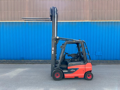 Linde E20 2017 Standard 3300mm Elektro Gabelstapler 2017 Bild 7