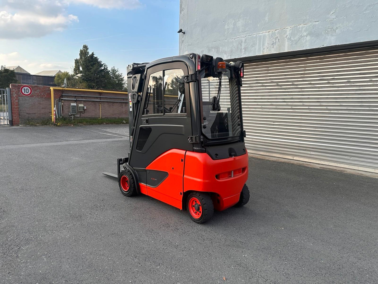 Linde E20PH-02 Elektro Gabelstapler 2ton. 2020 3150mm Hub Bild 4