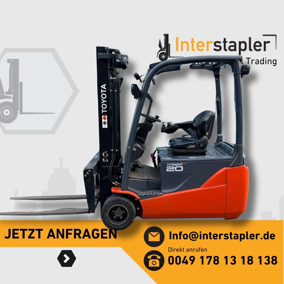 Toyota 2t Elektro Gabelstapler Zinkenversteller Seitenschub Bild 1
