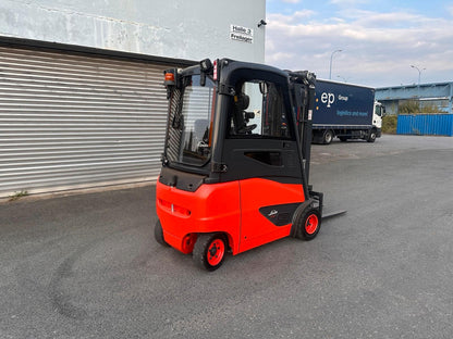 Linde E20PH-02 Elektro Gabelstapler 2ton. 2020 3150mm Hub Bild 9