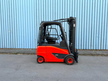 Linde E20PH-02 Triplex 5000mm Zinkenversteller DZH 2020 Bild 9