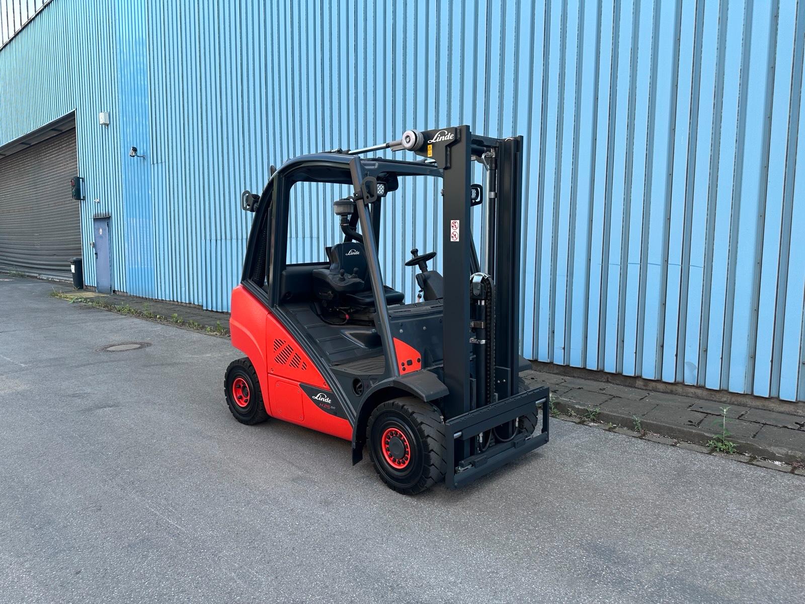Linde H25D-02 Diesel Gabelstapler 3270mm Duplex 2019 Bild 10