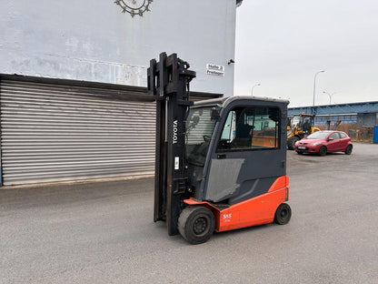 Toyota 8FBMT30 3Ton Elektro Gabelstapler Triplex 5500mm Batterie 2024 Bild 9