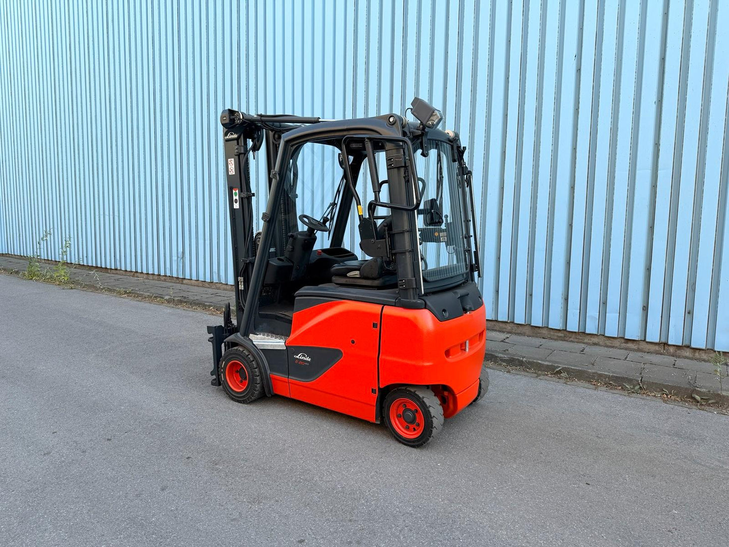 Linde E20PH-02 Triplex 5000mm Zinkenversteller DZH 2020 Bild 4