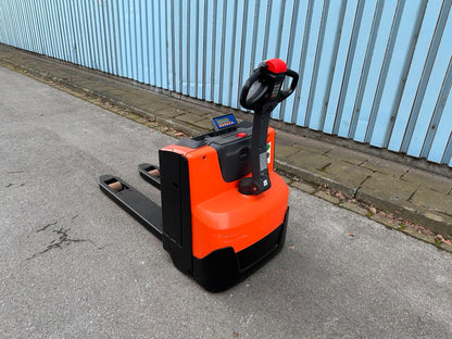 Toyota LWE160 Wiege Elektro Hubwagen Griptech Waage 2019 Bild 5