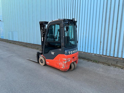 Toyota 1,5T Triplex 4500mm Hub Gabelstapler VOLL Bild 4