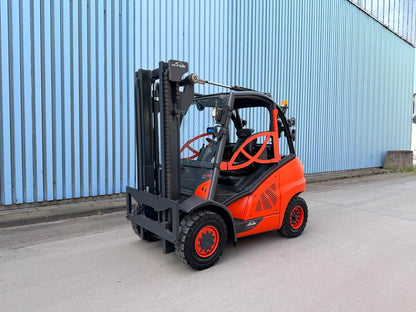 Linde H40D Diesel Gabelstapler NUR 581h Betriebsstunden 4ton Bild 3