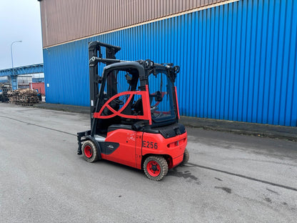 Linde E20PL-02 386 Triplex 5475mm Hub. Elektro Stapler Bild 4