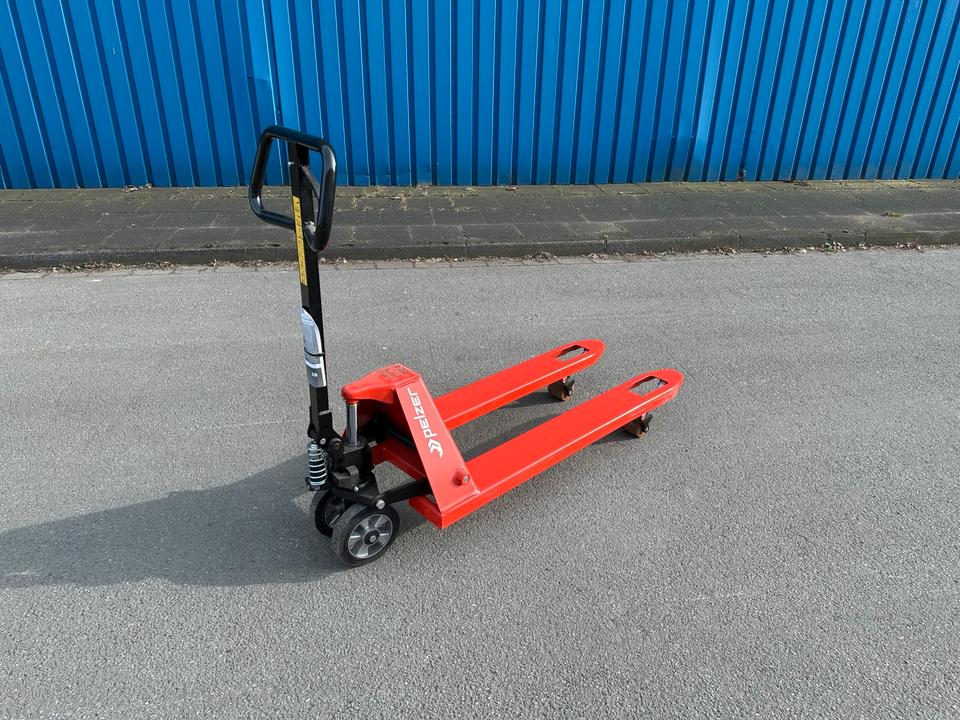 Lifter Handhubwagen Neu Palettenhubwagen Hand Hubwagen Bild 7