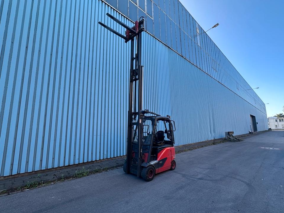 Linde E20PH-02 Triplex 5000mm Zinkenversteller DZH 2020 Bild 7