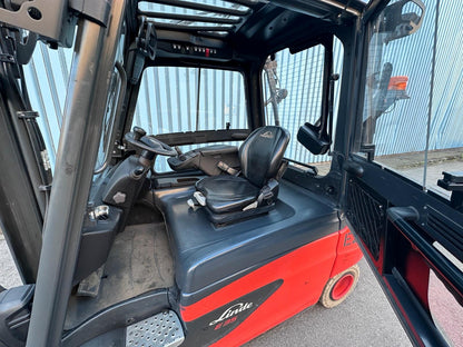 Linde E35L-01 Triplex 4380 Zinkenversteller 2022 3,5T 1467 Betr.H Bild 8