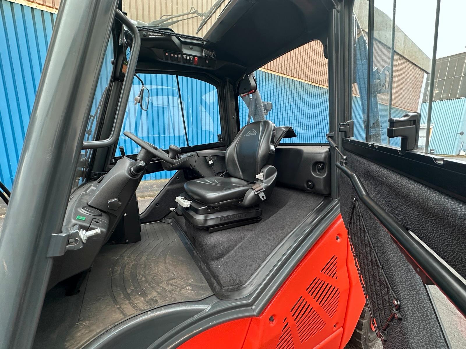 Linde H50D-02/600 Diesel Gabelstapler 3700mm hub 2018 Bild 8