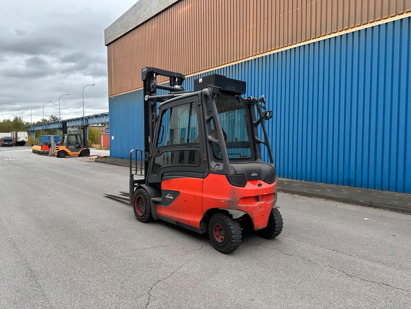 Linde E40HL-01/600 Elektro Gabelstapler 2020 4400mm Hub Bild 7