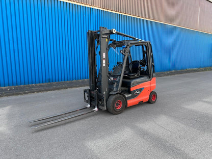Linde E20 2017 Standard 3300mm Elektro Gabelstapler 2017 Bild 13